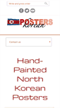 Mobile Screenshot of koreanposters.com